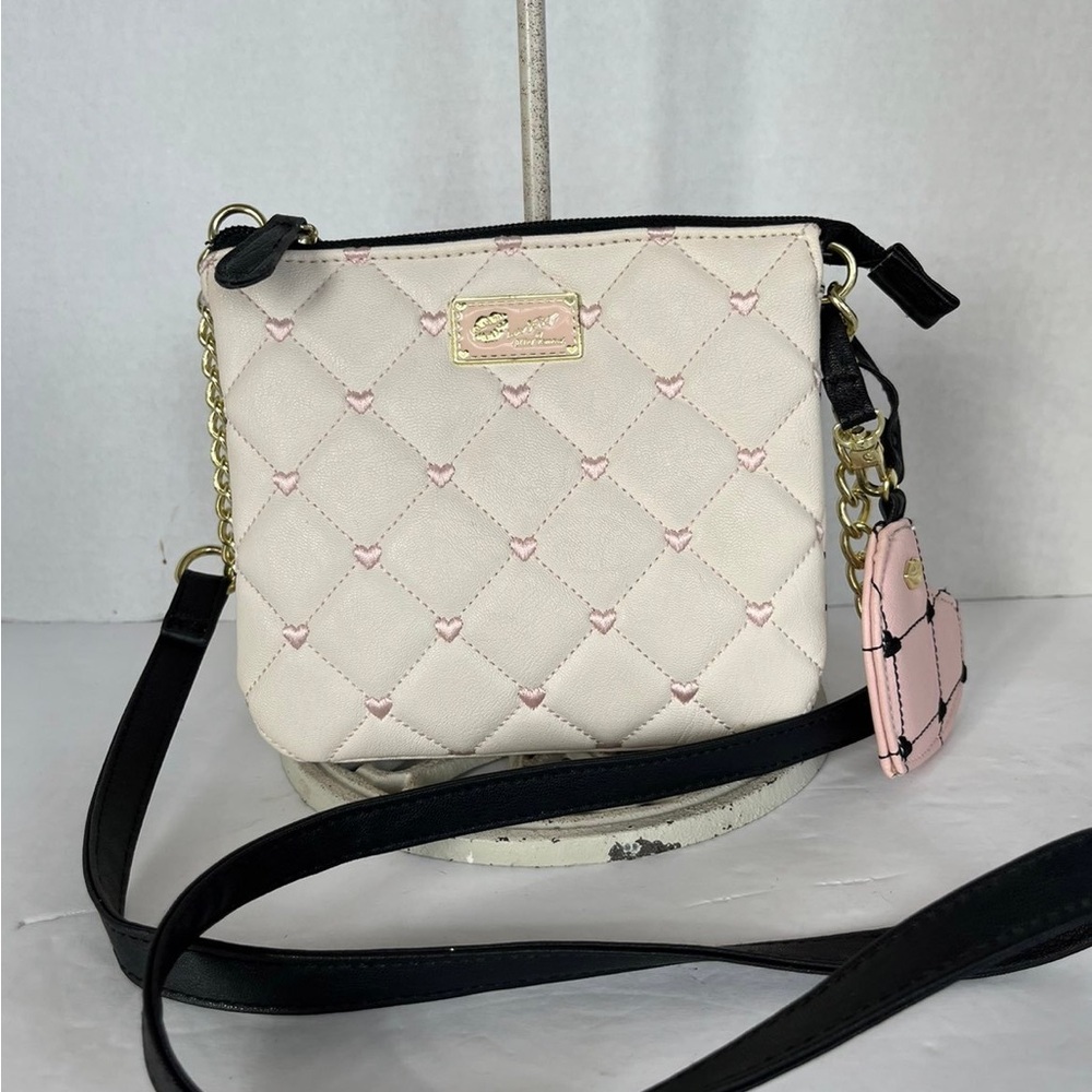 Betsey Johnson mini crossbody bag - Picture 3 of 9